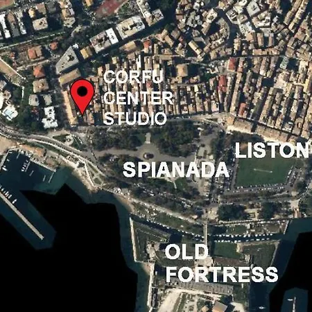 Апартаменты Corfucenterstudios3 *